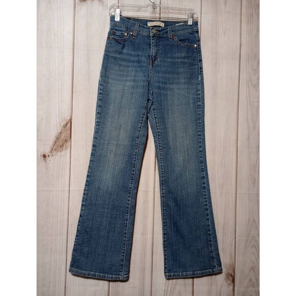 Levi's Jeans Ladies 6 512‎ Bootcut Perfectly Slimming - Picture 1 of 9